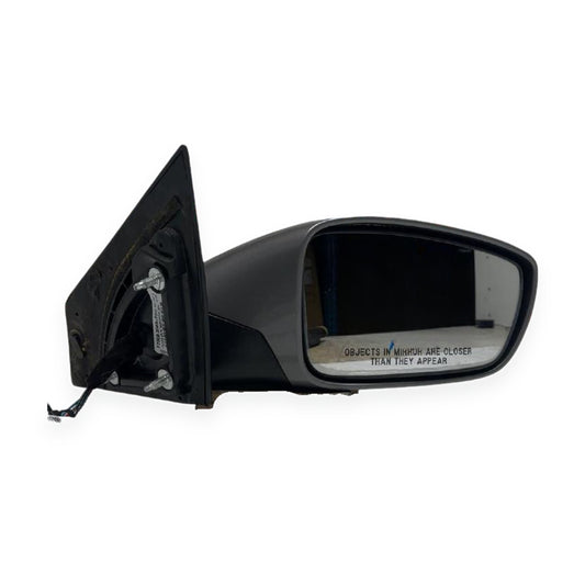 2011–2014 Hyundai Sonata Right Passenger Side View Door Mirror Assembly Silver — used automotive part