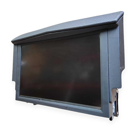 2008–2015 Cadillac CTS Navigation Information Display Screen Option UAV — used automotive part