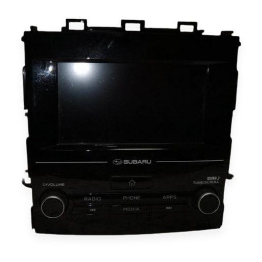 2017–2018 Subaru Impreza Radio Receiver without Navigation OEM — used automotive part