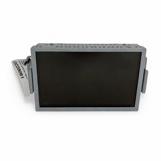 2011–2013 Ford Explorer Navigation Radio Display Screen