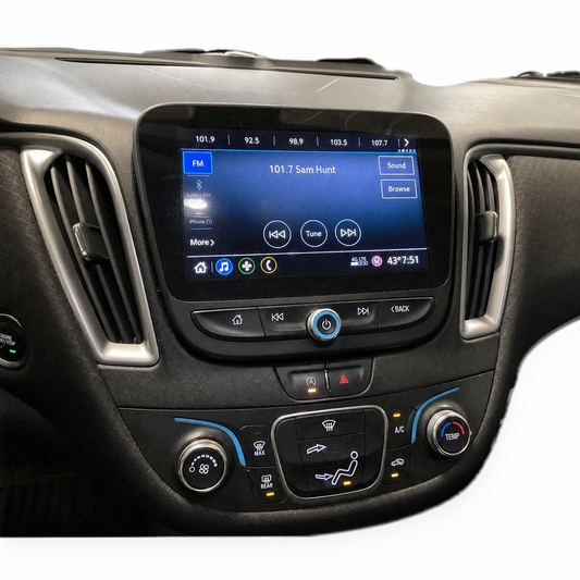 Used 2019–2023 Chevrolet Malibu Dash Info Display Screen 84537167