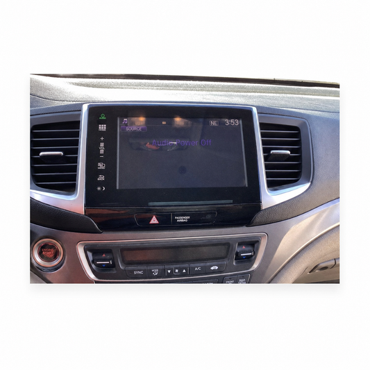 Used 2016–2019 Honda Pilot EX EX-L Radio Audio 8" Display Screen Receiver Panel