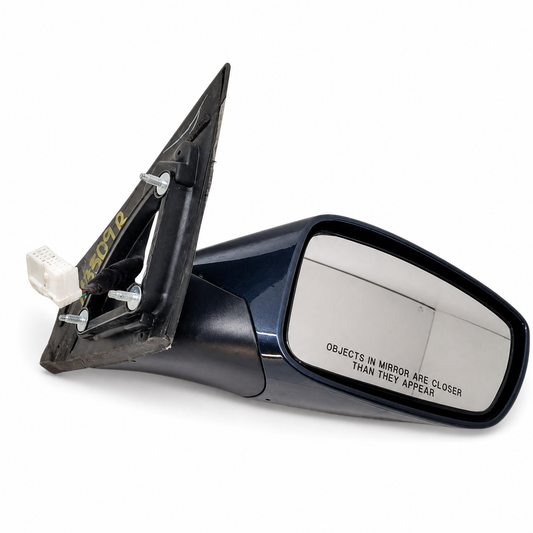 Used 2011–2014 Hyundai Sonata Right Passenger Side View Door Mirror Assembly RH Blue