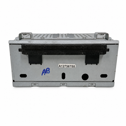 Used 2014–2015 Ford Fiesta AM-FM-CD-MP3, Single Disc Radio Receiver ID D2BT-19C107-AB