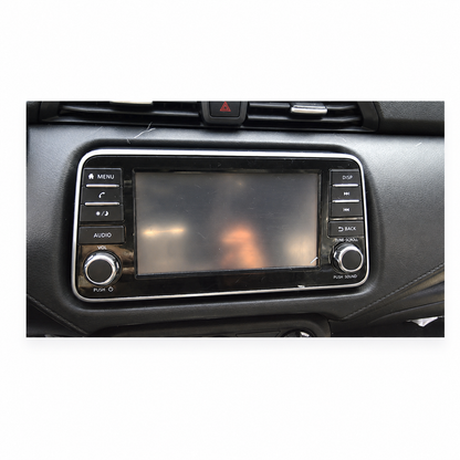 Used 2020–2021 Nissan Versa Audio Radio Stereo Receiver 7" Touch Screen Display