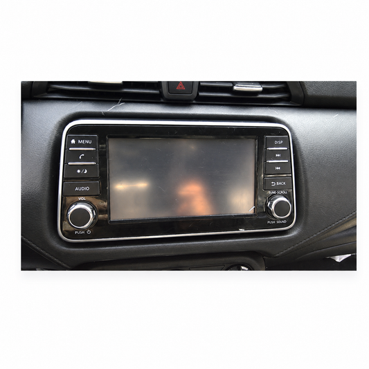 Used 2020–2021 Nissan Versa Audio Radio Stereo Receiver 7" Touch Screen Display