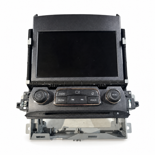 Used 2014–2017 Chevrolet Impala Radio AM/FM MyLink 8-inch Display Screen Media Control Panel