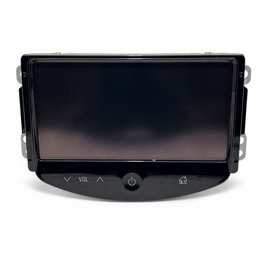 Used 2015–2016 Chevrolet Trax Radio Receiver Lower Display Screen EX-L Leather