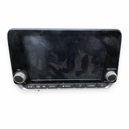 Used 2019–2020 Nissan Altima Radio Receiver with Display Screen