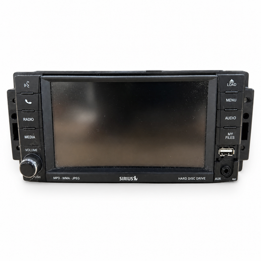 2011–2014 Chrysler 200 AM/FM/DVD Radio CD Player Receiver RBZ OEM
