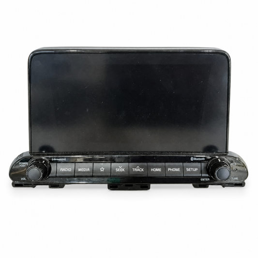 2019–2020 Kia Forte Radio Display Screen ID OEM