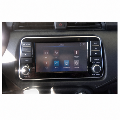 Used 2020–2021 Nissan Versa 7″ Touch‑Screen Radio Stereo Receiver without Navigation