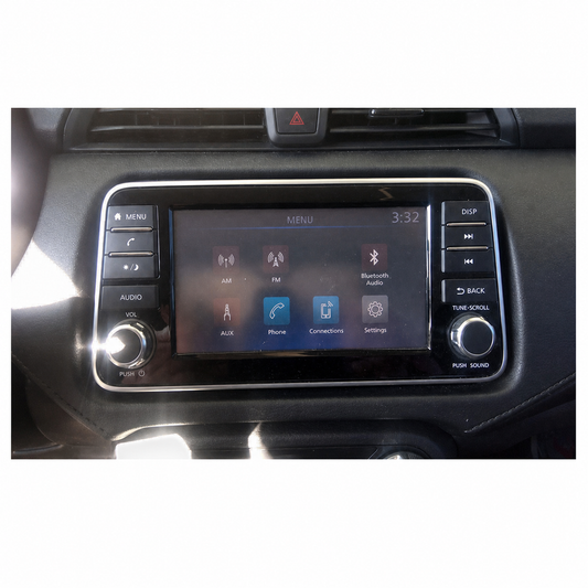 Used 2020–2021 Nissan Versa 7″ Touch‑Screen Radio Stereo Receiver without Navigation
