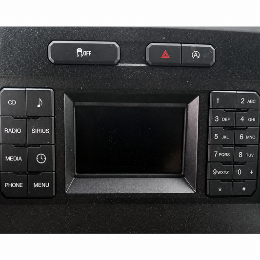 2015 Ford F-150 Pickup Radio Display Screen Front Dash 4.2" FL3T-18B955-CM OEM