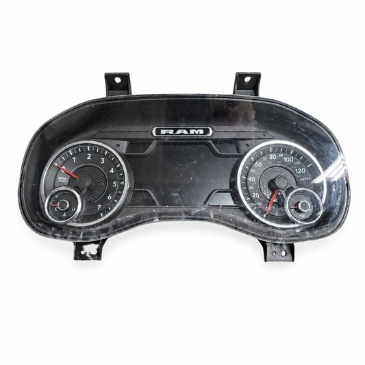 Used 2019 Dodge RAM 1500 Speedometer Gauge Cluster MPH gasoline Assembly