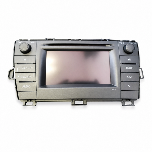 Used 2012–2015 Toyota Prius Radio Display and Receiver