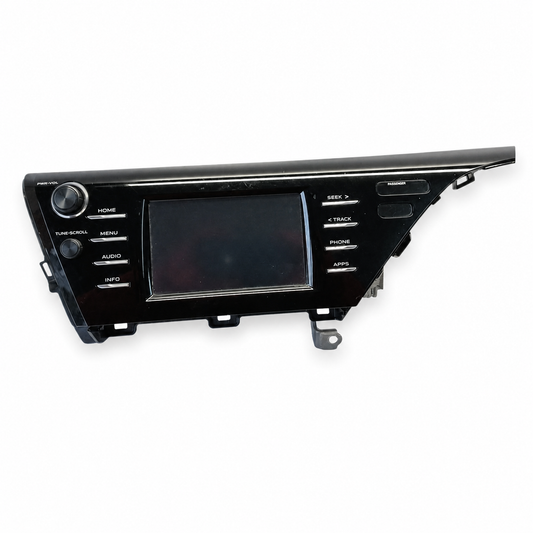2018–2019 Toyota Camry Radio Display Receiver Navigation 86140-06440 OEM 18 19