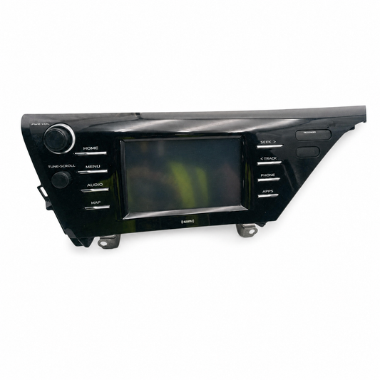 2020 Toyota Camry Radio Receiver Navigation Display Screen OEM ID 86140-06D20