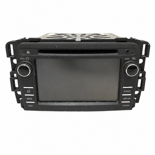 2013–2014 Chevrolet Traverse AM/FM CD Radio Receiver with Display Screen OEM