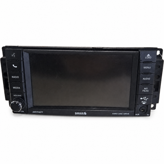 Used 2012–2016 Chrysler Town & Country Multimedia SAT DVD Radio RBZ P68245857AB
