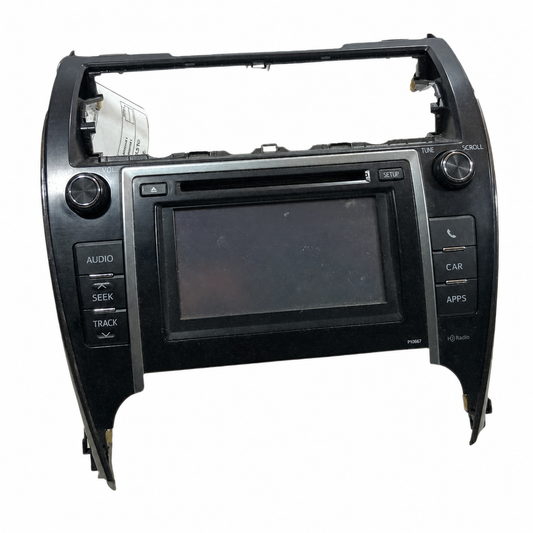 2012–2013 Toyota Camry Radio Receiver Am‑fm‑cd OEM 86140‑06020 P10067