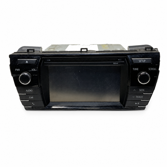 Used 2014–2016 Toyota Corolla Touchscreen Radio Display Receiver