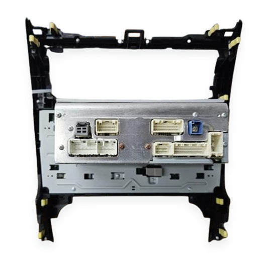 2012–2013 Toyota Camry AM FM CD Radio Display and Receiver Screen Face ID P10067 — used automotive part
