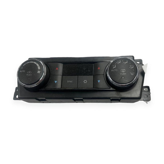 2010–2012 Dodge Ram 2500 3500 AC Heat Climate Automatic Dual Zone Temp Control — used automotive part