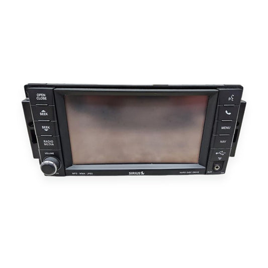 2013–2014 Dodge Challenger UConnect Navigation Radio RHR OEM — used automotive part
