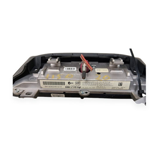 2012–2015 BMW 320i/328i/340i M3 8.8" NAV Display Screen OEM — used automotive part