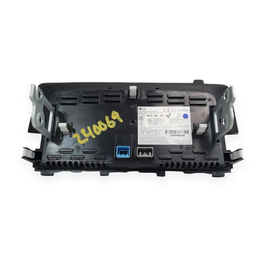 2016–2018 Honda Civic 7.0? Information Radio Display OEM — used automotive part