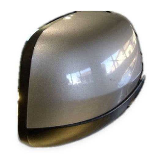 2011–2022 Jeep Grand Cherokee Passenger Side Door Mirror Assembly Silver Right — used automotive part