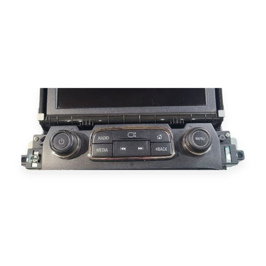 2014–2017 Chevrolet Impala Radio AM/FM MyLink 8" Display Screen Media Control Panel — used automotive part