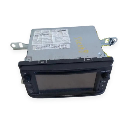 2013 Toyota Corolla CD Player Radio with Display Screen OEM — used automotive part