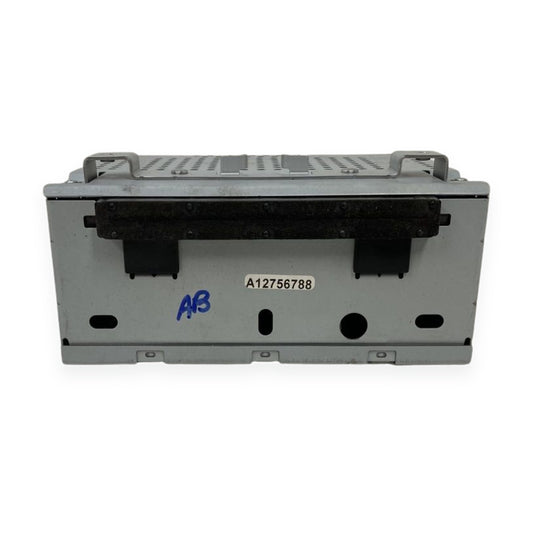2014–2015 Ford Fiesta AM-FM-CD-MP3, Single Disc Radio Receiver ID D2BT-19C107-AB — used automotive part