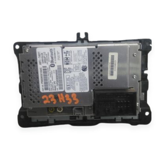 2018–2020 DODGE RAM 1500 AM FM Satellite Radio Receiver with Display Screen OEM — used automotive part