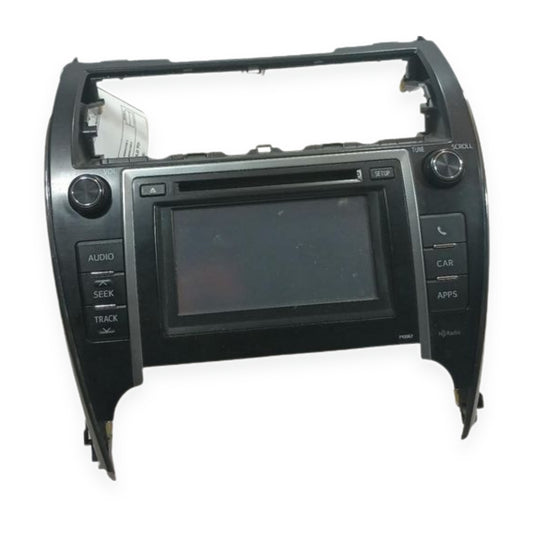 2012–2013 Toyota Camry Radio Receiver AM?FM?CD OEM — used automotive part
