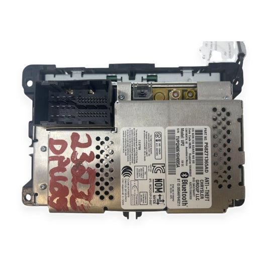 2016 Dodge Ram 1500 2500 3500 Radio Receiver 5" Screen Satellite Option RA2 — used automotive part