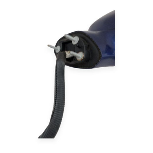 2013–2014 Ford Fusion Passenger Side Power Heated Door Mirror Assembly Blue OEM — used automotive part