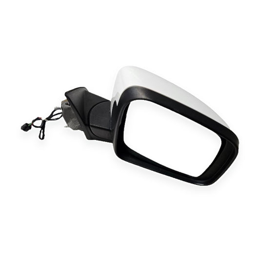2011–2022 Jeep Grand Cherokee Right Passenger Side Door Mirror Assembly White RH — used automotive part