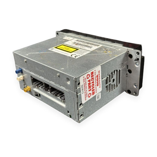 2008–2010 Jeep Commander Dodge Durango Dakota Radio Receiver RER with Nav-HDD-MP3 — used automotive part