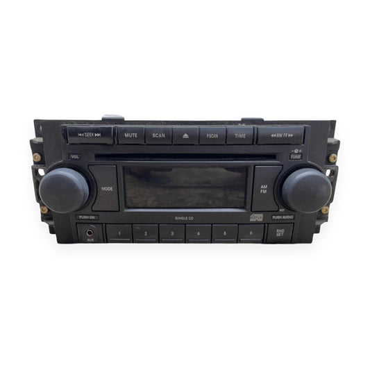 2005–2007 Jeep Grand Cherokee Radio Receiver REF — used automotive part