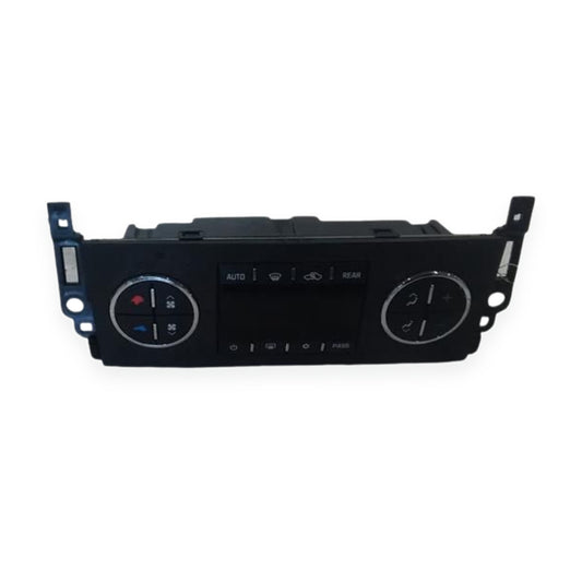 2012–2014 Chevrolet Tahoe A/C Heater Climate Control Panel OEM — used automotive part