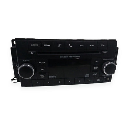 2012–2017 Jeep Patriot AM-FM-CD-MP3 Player Satellite Radio Receiver ID RES OEM — actual used item
