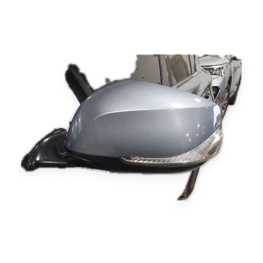 2014–2021 Infiniti Q50 Left Driver Side View Door Mirror Power Gray OEM LH — used automotive part