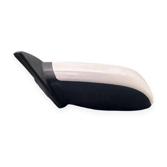 2007–2012 Nissan Altima Sedan Left Driver Side View Door Mirror White — used automotive part