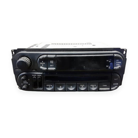 2002–2005 Dodge Ram 1500 Radio RBK 03 04 — used automotive part
