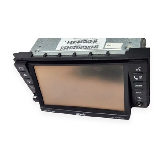 2008–2010 CHRYSLER 300 AM-FM-DVD Radio Display Receiver Satellite OEM — used automotive part