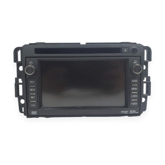 2011 Chevrolet Suburban 1500/2500/3500 Radio NAV Display Screen Option UUK OEM — used automotive part