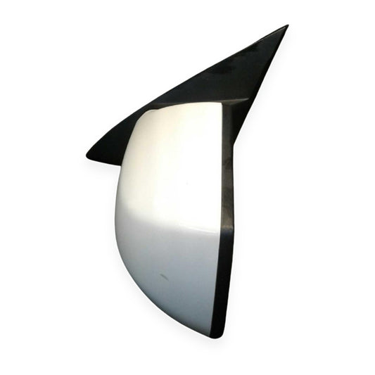 2007–2012 Nissan Altima Sedan Left Driver Side View Door Mirror White — used automotive part